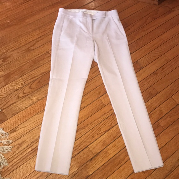 MaxMara Pants - Maxmara EUC LIGHT Gray Wool  straight leg trousers MADE IN ITALY